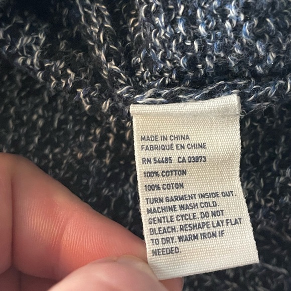 American Eagle Outfitters 100% Cotton Sweater Prep Fit Size L - Picture 4 of 9